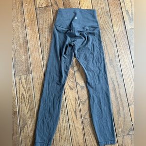 Lululemon XS gray full-length leggings